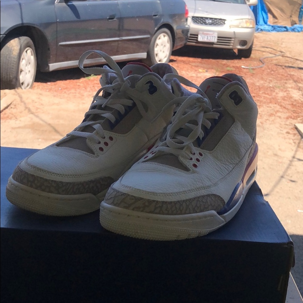 Air Jordan 3 Retro “charity game”